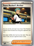 Team Rocket's Archer 201/217 Ascended Heroes Pokemon