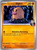 Team Rocket's Diglett 100/217 Ascended Heroes Pokemon