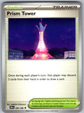 Prism Tower 080/086 Chaos Rising Pokemon