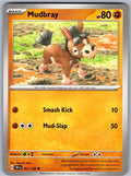 Mudbray 091/162 Temporal Forces Pokemon