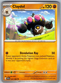 Claydol 047/086 Chaos Rising Pokemon