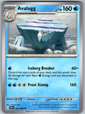 Avalugg 024/086 Chaos Rising Pokemon