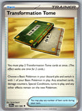 Transformation Tome 083/086 Chaos Rising Pokemon