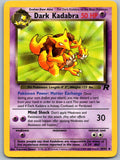 Dark Kadabra 39/82 Team Rocket Pokemon Unlimited