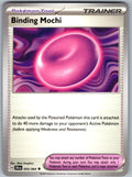 Binding Mochi (Cosmos Holo) 055/064 Prize Pack Series Cards Pokemon