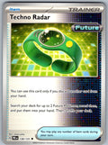 Techno Radar 130/131 Prismatic Evolutions Pokemon