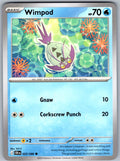 Wimpod 025/086 Chaos Rising Pokemon