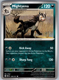 Mightyena 129/217 Ascended Heroes Pokemon