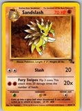 Sandslash 41/62 Fossil Pokemon Unlimited