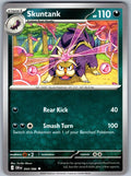 Skuntank 054/086 Chaos Rising Pokemon
