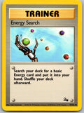 Energy Search 59/62 Fossil Pokemon Unlimited