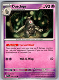 Dusclops 036/131 Prismatic Evolutions Pokemon