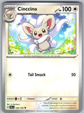 Cinccino 126/159 Journey Together Pokemon