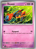 Deoxys 034/086 Chaos Rising Pokemon