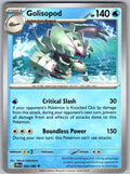 Golisopod 026/086 Chaos Rising Pokemon