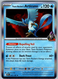 Team Rocket's Articuno 051/182 Destined Rivals Pokemon Holo