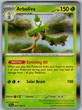 Arboliva 023/198 Scarlet & Violet Pokemon Holo