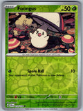 Foongus 010/159 Journey Together Pokemon Reverse Holo
