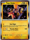 Tapu Koko 067/217 Ascended Heroes Pokemon Holo