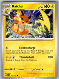 Raichu 064/193 Paldea Evolved Pokemon