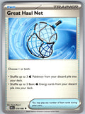 Great Haul Net 078/086 Chaos Rising Pokemon