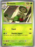 Breloom 007/162 Temporal Forces Pokemon
