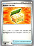 Boxed Order 143/162 Temporal Forces Pokemon