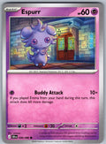 Espurr 036/086 Chaos Rising Pokemon