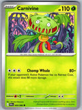 Carnivine 004/086 Chaos Rising Pokemon