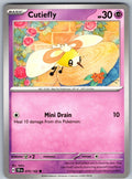 Cutiefly 075/162 Temporal Forces Pokemon