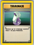 Potion 94/102 Base Set Unlimited Pokemon