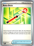 Roto-Stick 127/131 Prismatic Evolutions Pokemon