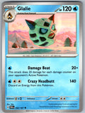 Glalie 052/167 Twilight Masquerade Pokemon