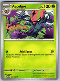 Accelgor 009/086 White Flare Pokemon