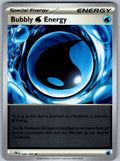 Bubbly W Energy 084/086 Chaos Rising Pokemon Reverse Holo
