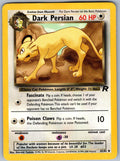Dark Persian 42/82 Team Rocket Pokemon Unlimited
