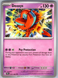 Deoxys 033/086 Chaos Rising Pokemon