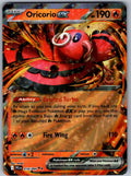 Oricorio ex 018/094 Prize Pack Series Cards Pokemon Holo