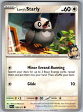 Larry's Starly 168/217 Ascended Heroes Pokemon