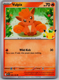 Vulpix 009/128 ME: 30th Celebration Pokemon Holo