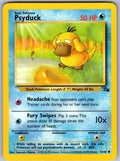 Psyduck 53/62 Fossil Pokemon Unlimited
