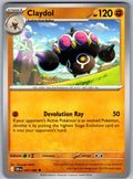 Claydol 047/086 Chaos Rising Pokemon