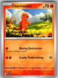Charmander 007/091 Paldean Fates Pokemon