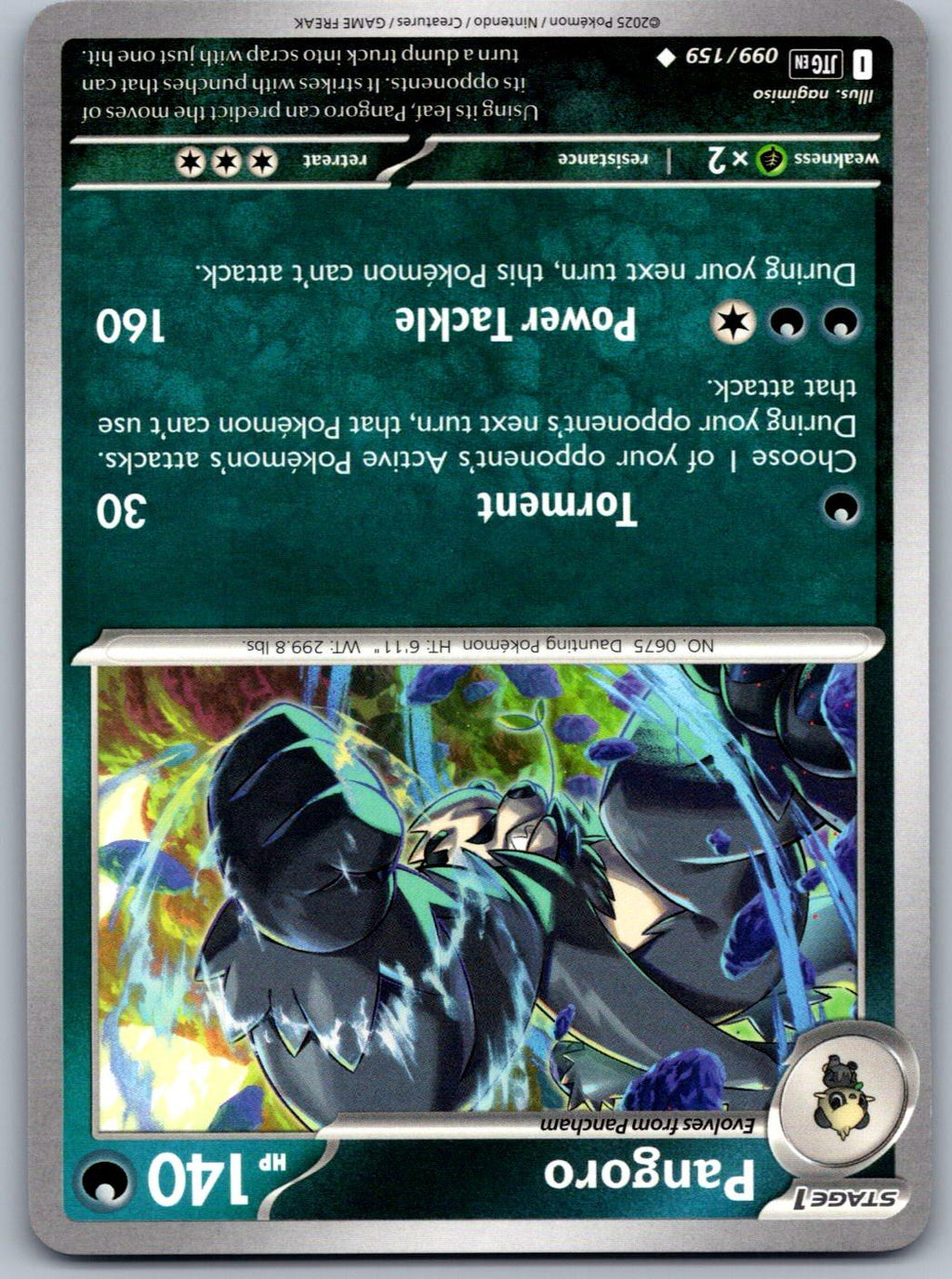 Tyranitar 135/193 Paldea Evolved Pokemon Holo