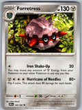 Forretress 140/182 Destined Rivals Pokemon