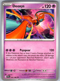 Deoxys 032/086 Chaos Rising Pokemon