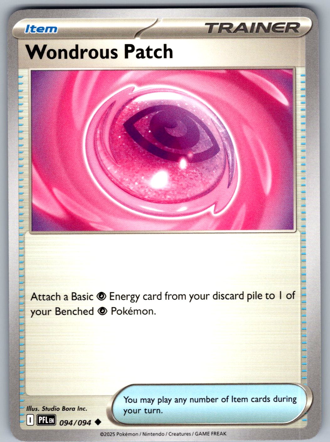 Wondrous Patch 094/094 Phantasmal Flames Pokemon