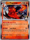 Ethan's Magcargo 036/182 Prize Pack Series Cards Pokemon