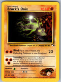 Brock's Onix 21/132 Gym Heroes Pokemon Unlimited