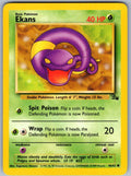 Ekans 46/62 Fossil Pokemon Unlimited